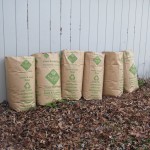 The first six yard bags filled using the direct bagging prototype!